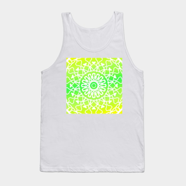 Mandala Pattern #3 Tank Top by AbundanceSeed